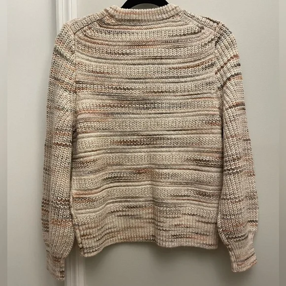 NWT Madewell Space-Dyed Canton Pullover Sweater - Picture 6 of 8